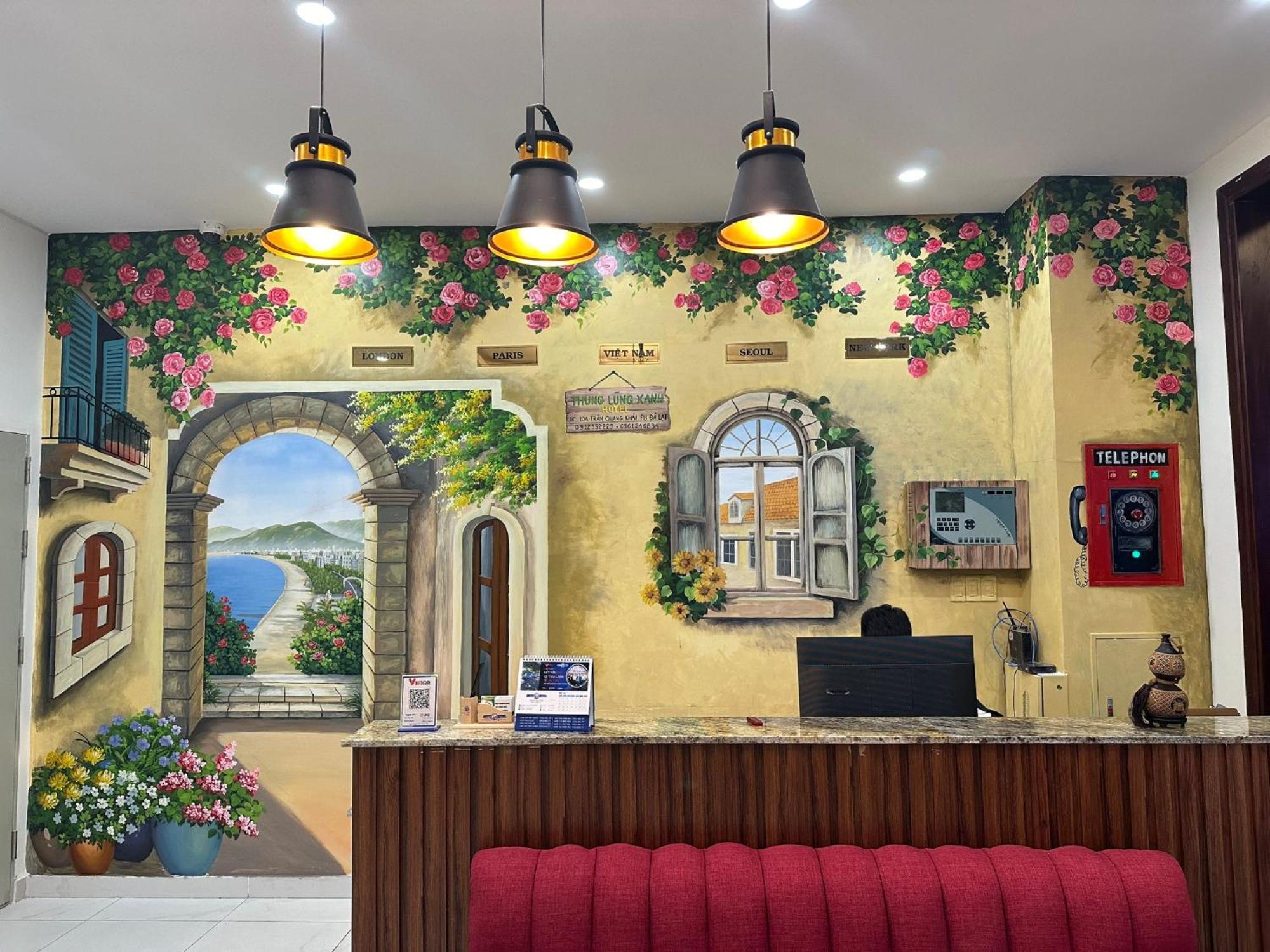Thung Lung Xanh Tqk Hotel Đà Lạt Exterior foto
