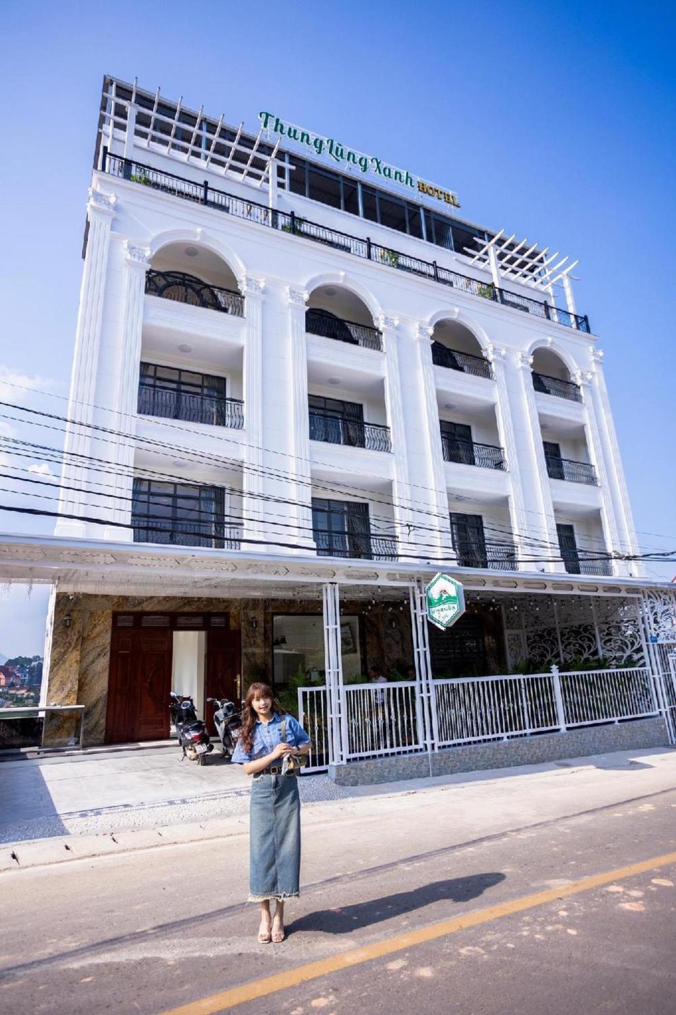 Thung Lung Xanh Tqk Hotel Đà Lạt Exterior foto