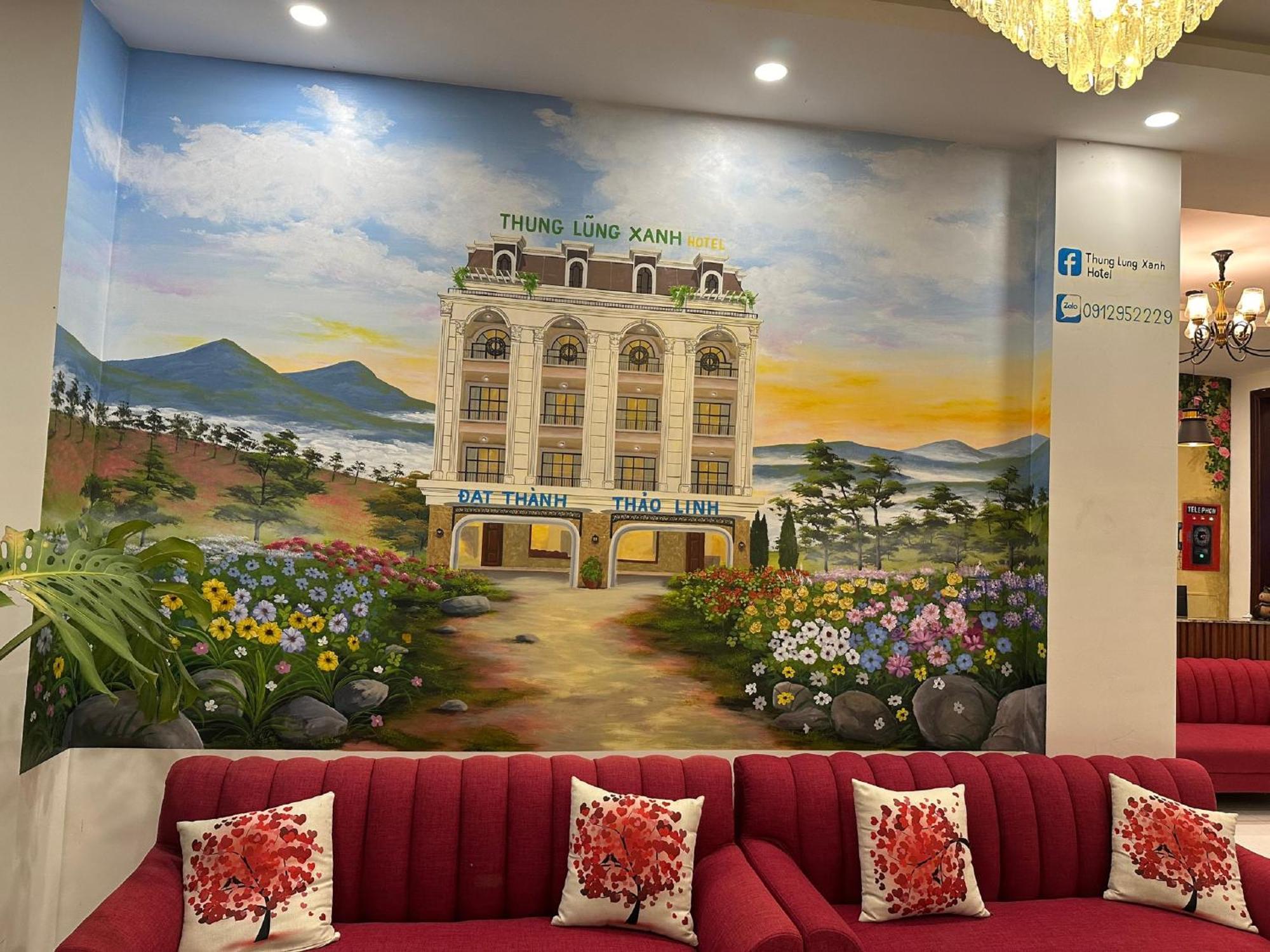 Thung Lung Xanh Tqk Hotel Đà Lạt Exterior foto