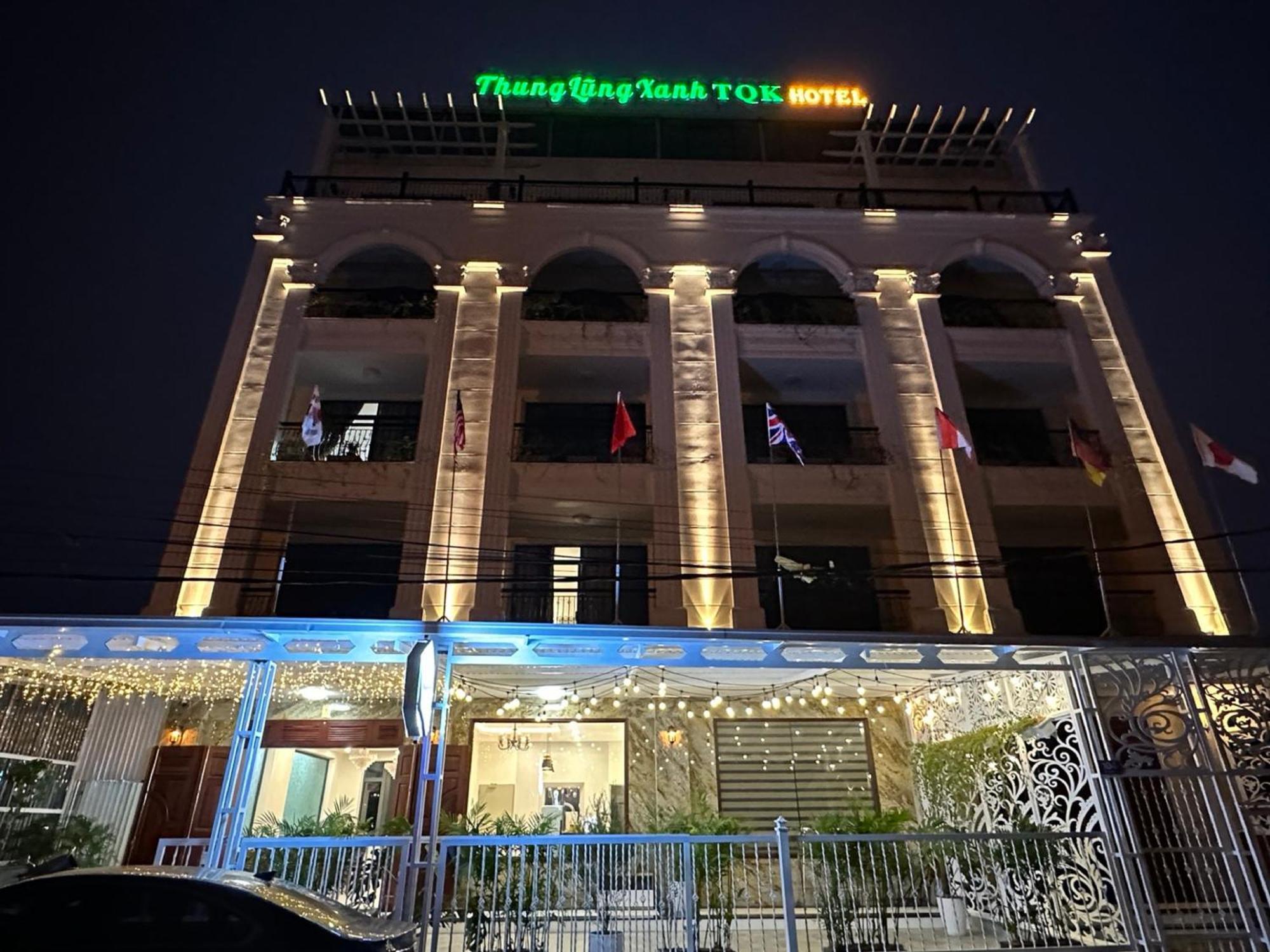 Thung Lung Xanh Tqk Hotel Đà Lạt Exterior foto