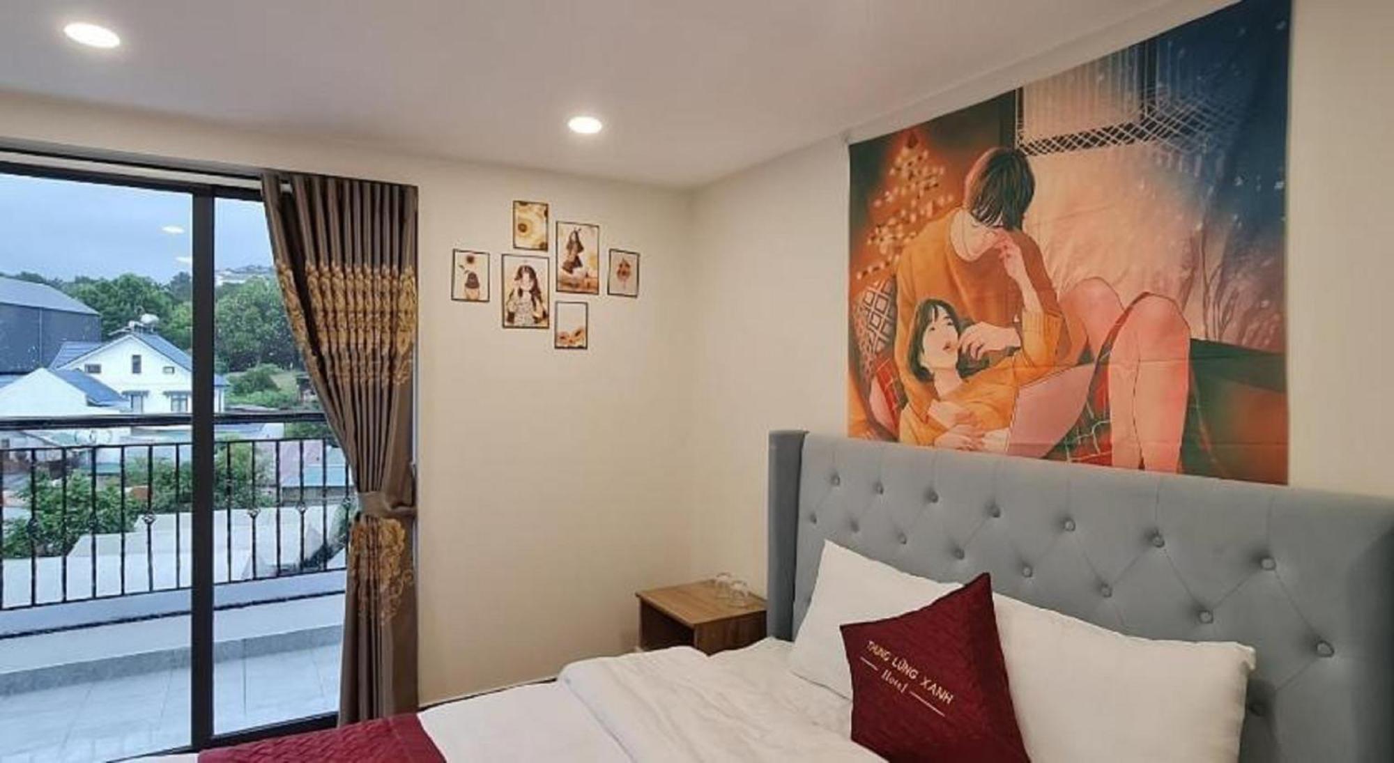 Thung Lung Xanh Tqk Hotel Đà Lạt Exterior foto