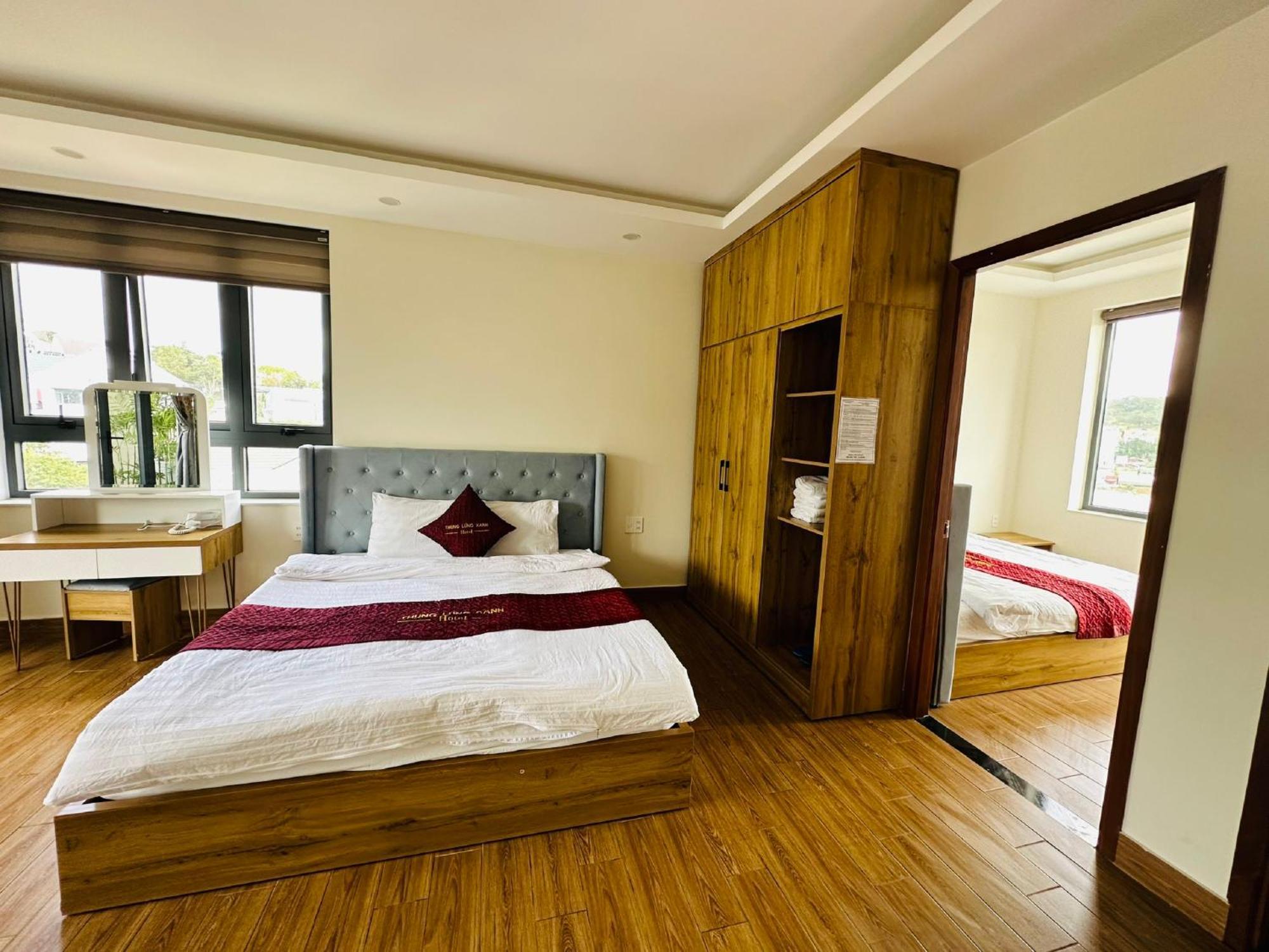 Thung Lung Xanh Tqk Hotel Đà Lạt Exterior foto