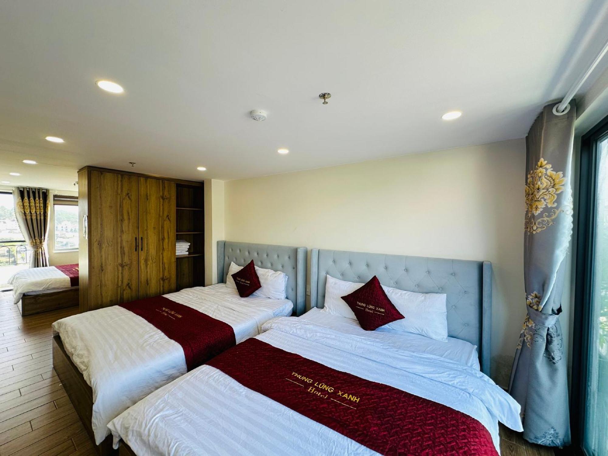 Thung Lung Xanh Tqk Hotel Đà Lạt Exterior foto