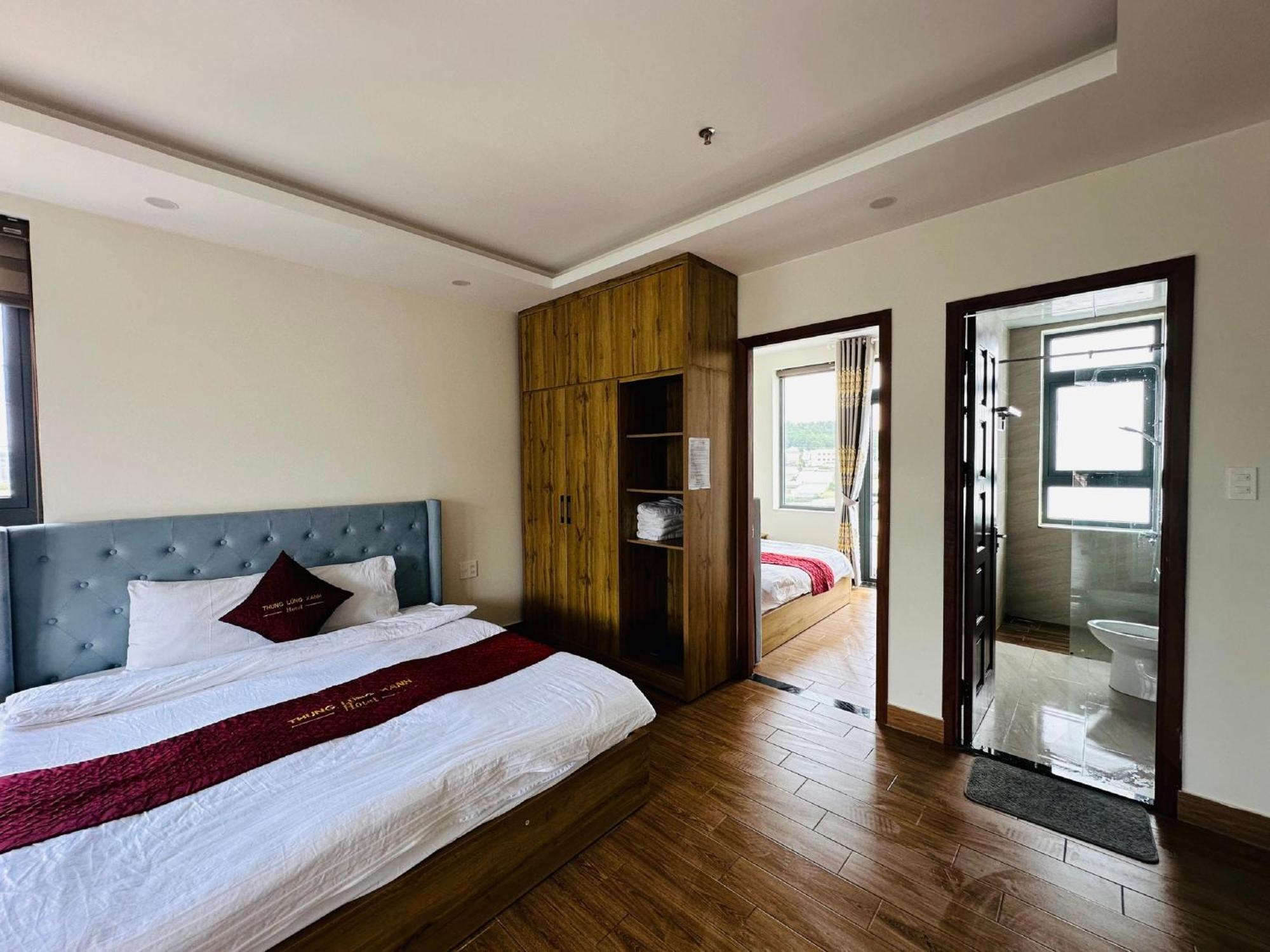 Thung Lung Xanh Tqk Hotel Đà Lạt Exterior foto