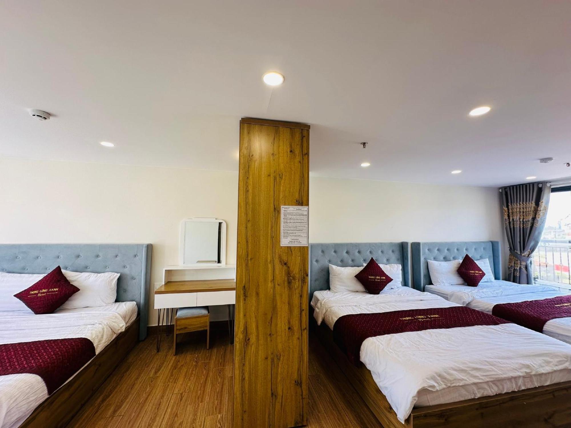 Thung Lung Xanh Tqk Hotel Đà Lạt Exterior foto