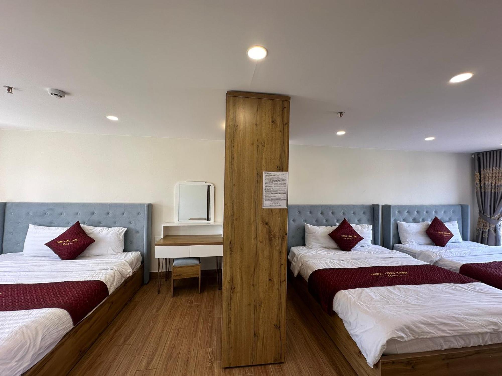 Thung Lung Xanh Tqk Hotel Đà Lạt Exterior foto